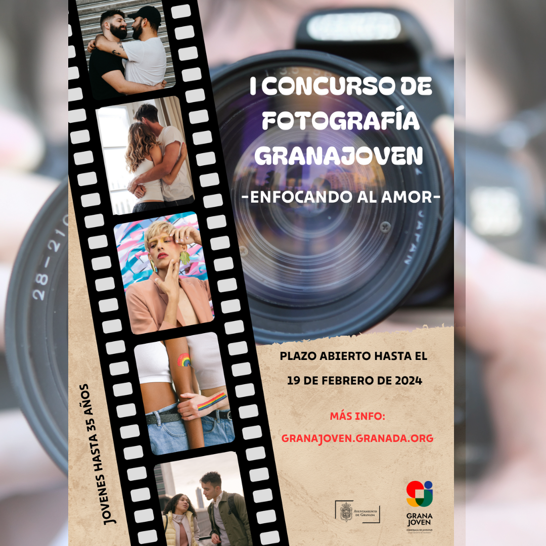 Concurso Granajoven Enfocando al Amor - Fotografas seleccionadas. 